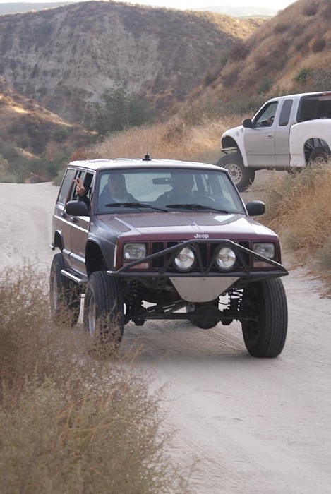 Jeep cherokee prerunner bumper #4