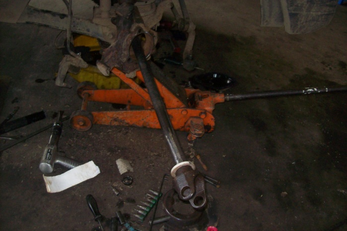 Front axle swap for jeep cherokee #4