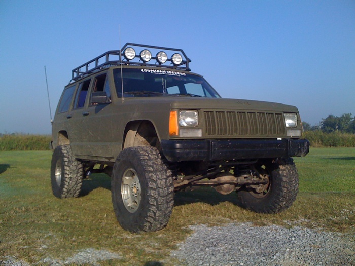 Jeep cherokee rear axle width #1