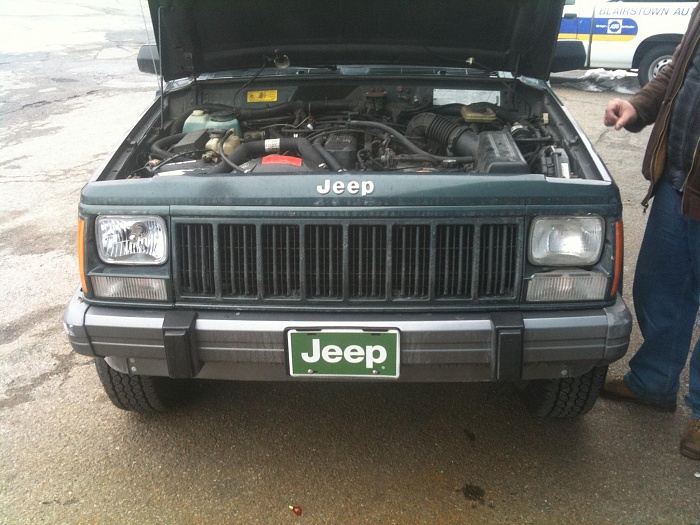 Jeep cherokee headlight upgrades