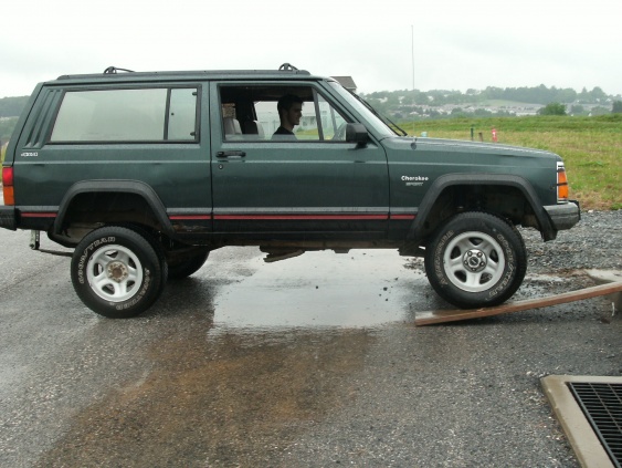 Jeep cherokee sye driveshaft #5