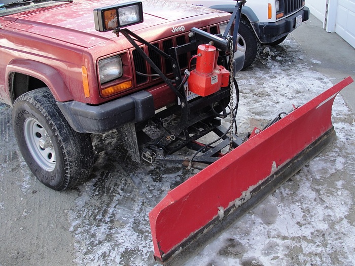Snow plow for 2001 jeep grand cherokee #5