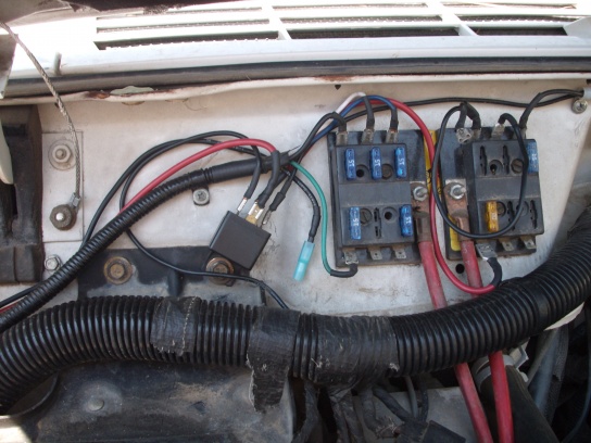 1997 Jeep grand cherokee electric fan conversion #2