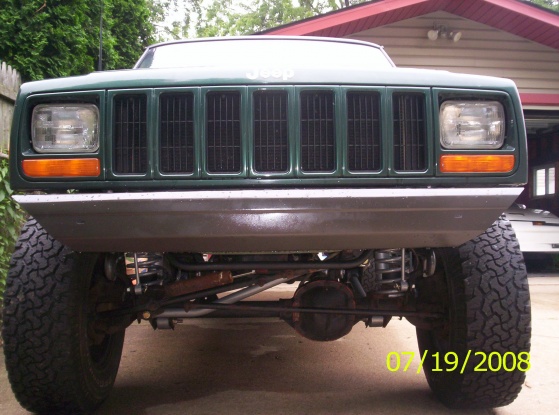1996 Jeep grand cherokee front bumper removal #5