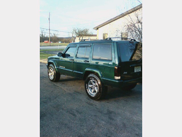 1993 Jeep grand cherokee stock tire size #5