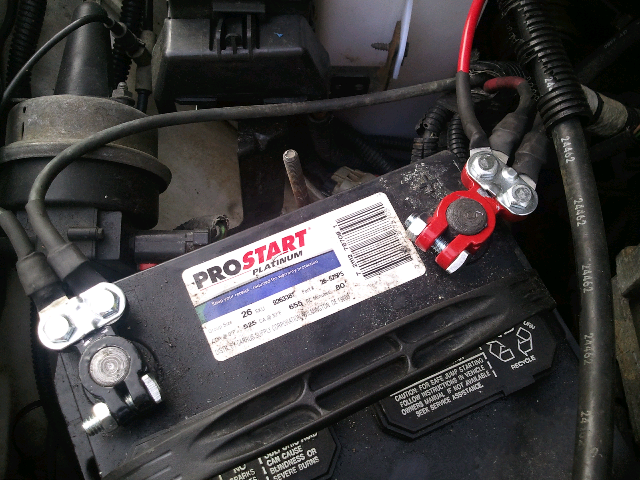 How to replace battery terminals jeep grand cherokee