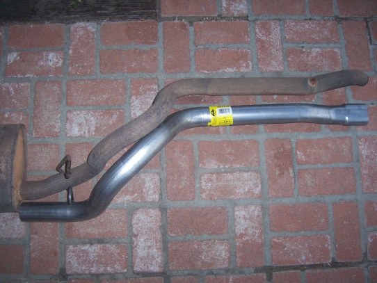 Jeep dynomax tailpipe #2