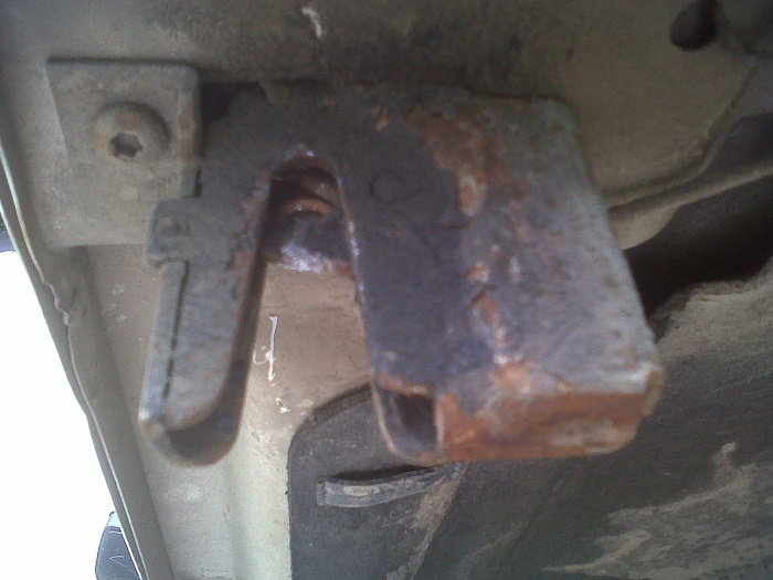 Jeep hood latch problems #4