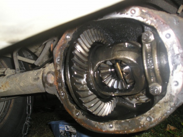 Diff problems jeep cherokee #2