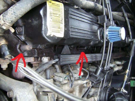 1989 Jeep wrangler valve cover #3