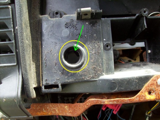 Jeep xj headlight switch removal #2