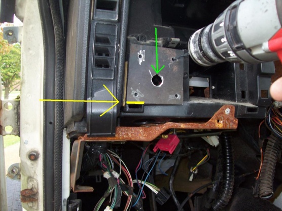 Jeep xj headlight switch removal #1