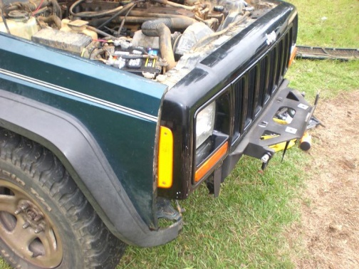 Jeep xj header panel #4