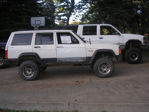 Jeep cherokee lift f150 coils #1