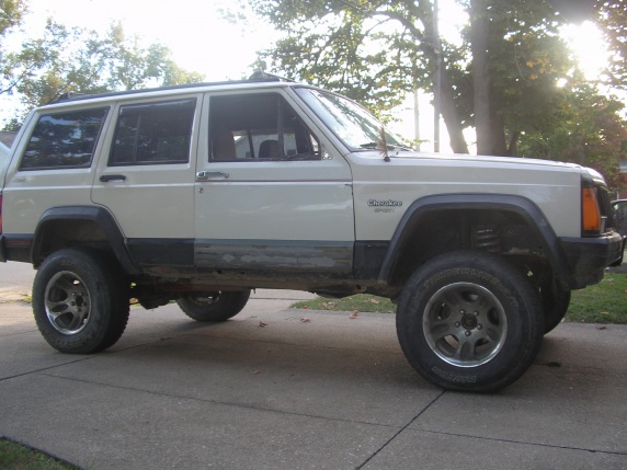 Jeep cherokee lift f150 coils #3