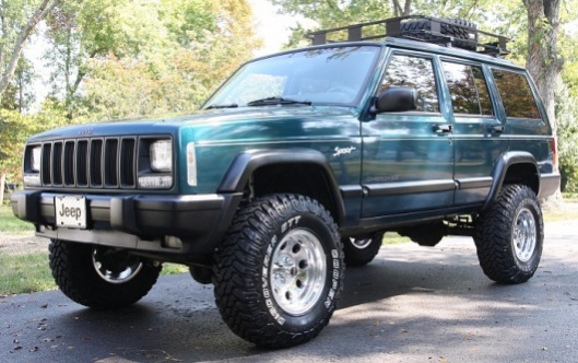 Restoring a jeep cherokee #5