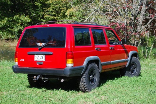 Biggest tire on jeep grand cherokee #2