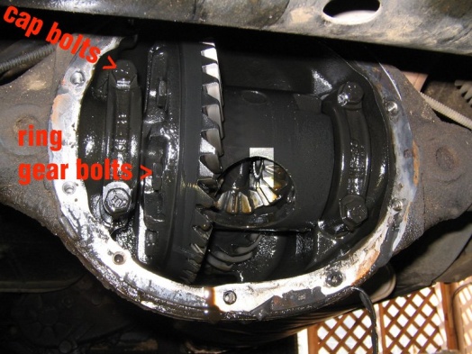 Rear wheel bearings jeep grand cherokee #3