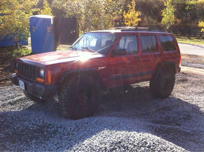 1998 Jeep cherokee tire size #5