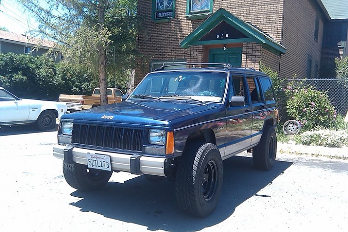 Jeep xj 3 inch lift problems #5