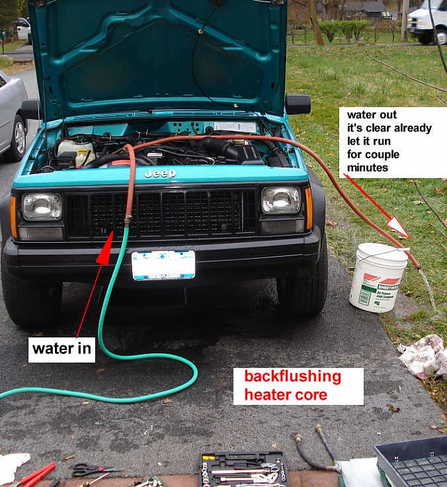 1999 Jeep cherokee heater valve #5