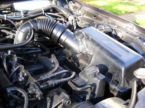 Homemade cold air intakes for jeep wranglers #4