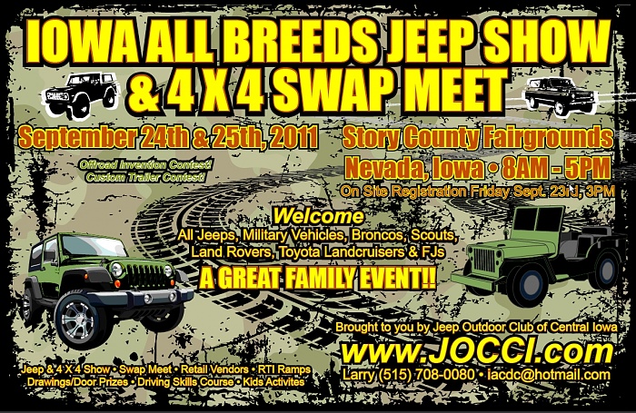 Car in jeep meet ohio show swap #4