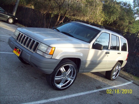 Jeep xj on dubs #3