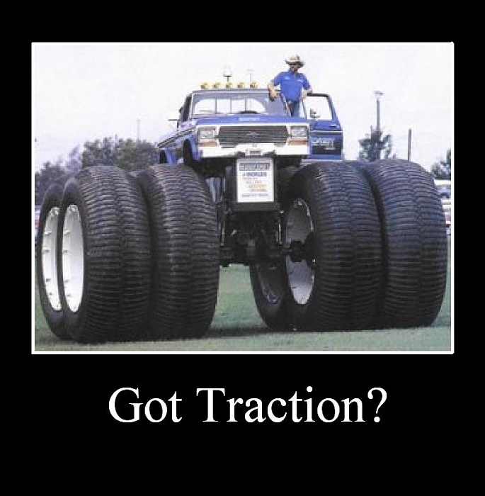 Monster traction jeep #5