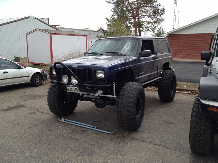 Rebuilt jeep #4