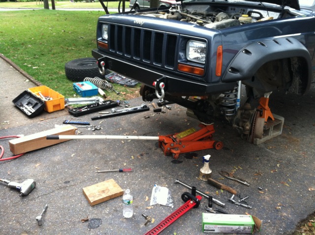 2001 Jeep cherokee stabilizer #5