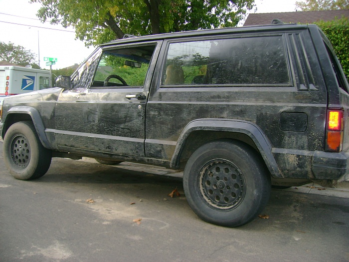 1990 Jeep cherokee 2 door