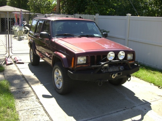 Jeep xj replacement shocks