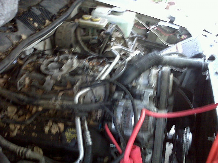 1993 Jeep cherokee engine #2