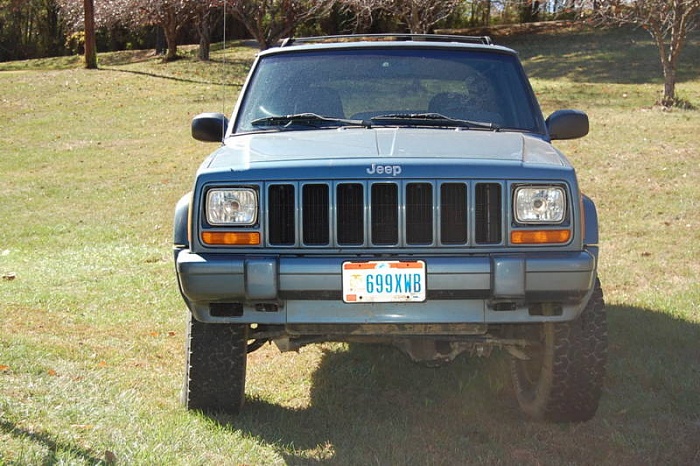 2000 Jeep cherokee bumper end caps #2