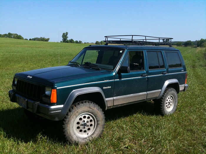 Jeep cherokee off roading tires #2