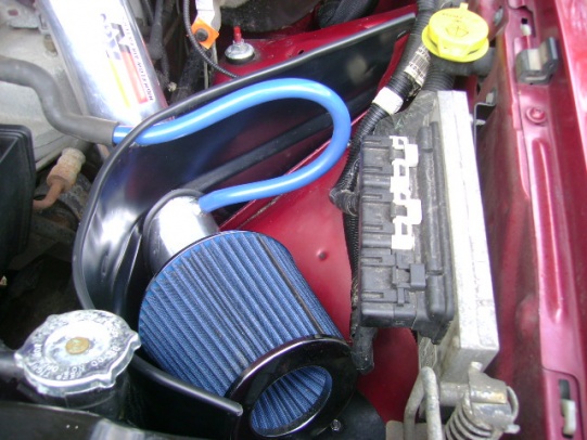 1999 Silverado Homemade Cold Air Intake Operation18