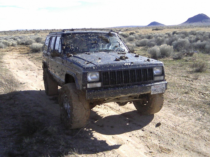 Jeep cherokee brake stuck #5