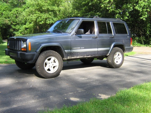 Jeep zj lift coils #3