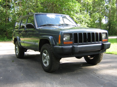 Jeep zj lift coils