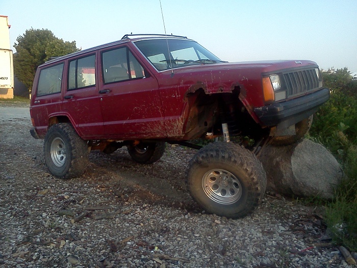 Jeep xj lift kit iron rock #2