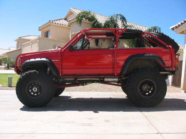 Chopped jeep cherokee xj #3