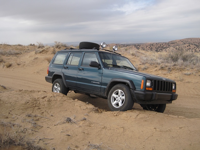 Jeep cherokee street machine