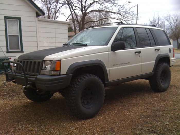 Can you body lift a jeep cherokee #5