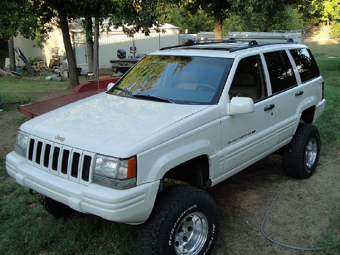 Lift kits 2001 jeep grand cherokee limited #4