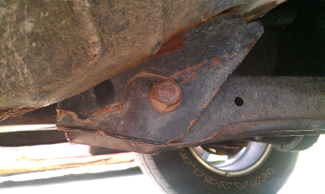 Jeep grand cherokee rust problems #4