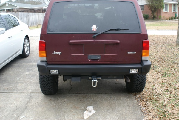 1996 Jeep cherokee reverse lights #2