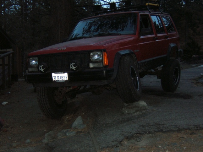 Jeep xj sway bar disconnects homemade #3