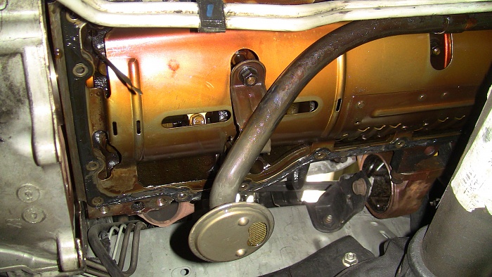 Replacing oil pan gasket jeep cherokee #2