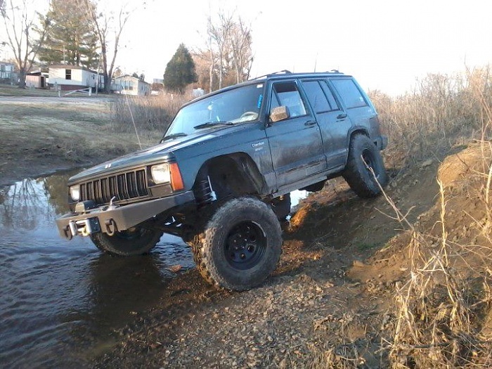 1995 Jeep grand cherokee rims and tires #4